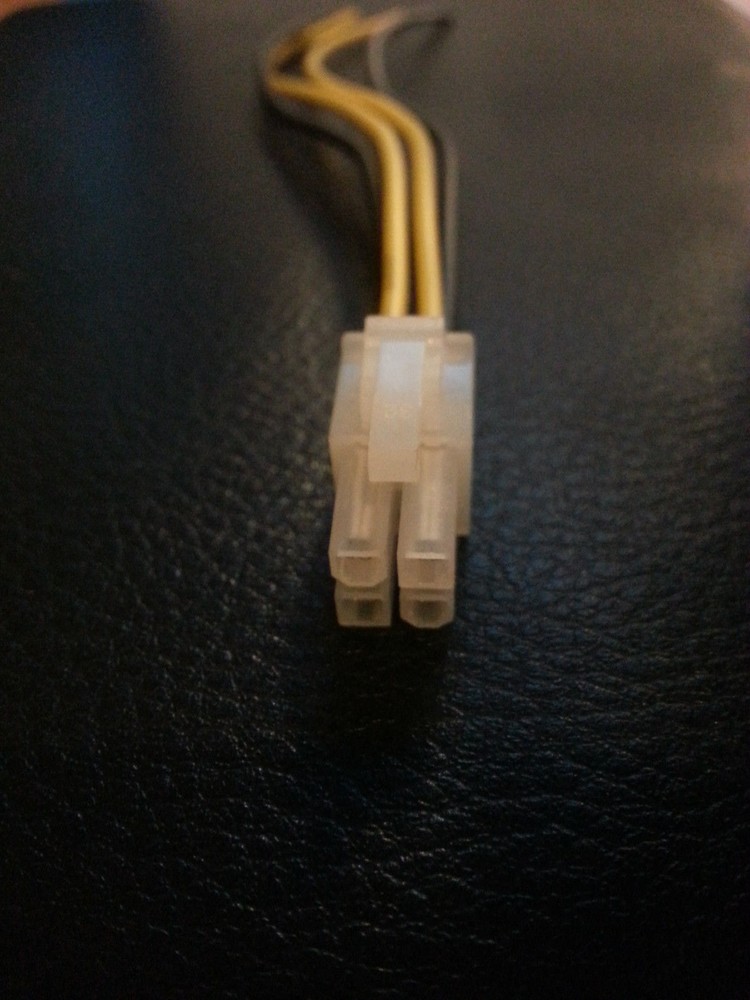 4-Pin Hi Level Input Plug Harness ALPINE Amplifier MRV MRP V12 V-Power FLEX