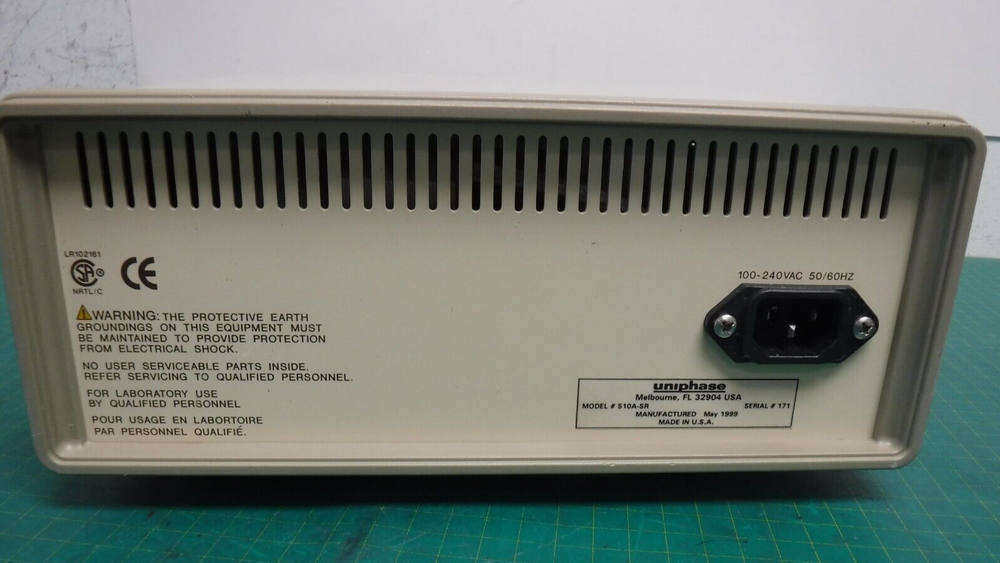 BCP 510A Universal Clock / Data Recovery Unit