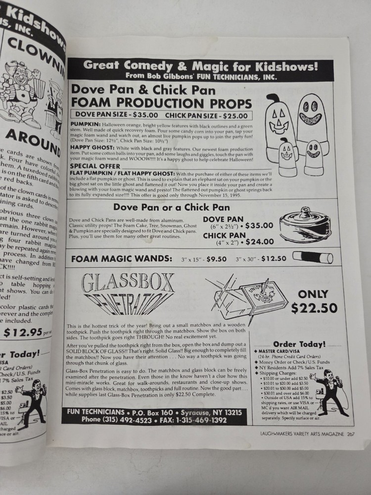 The Laugh Makers Magazine 1995 Issue