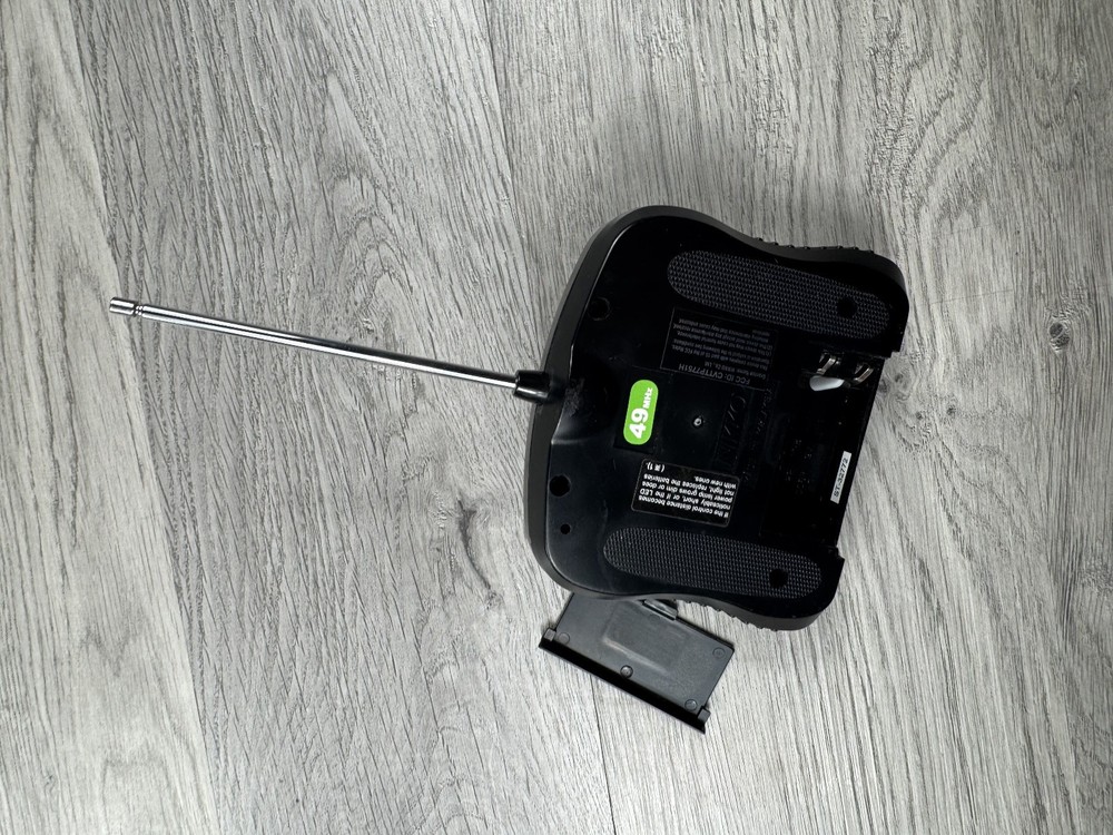 Nikko R/C System 49MHz Remote Control CVTTP7751H Transmitter Tested & Works