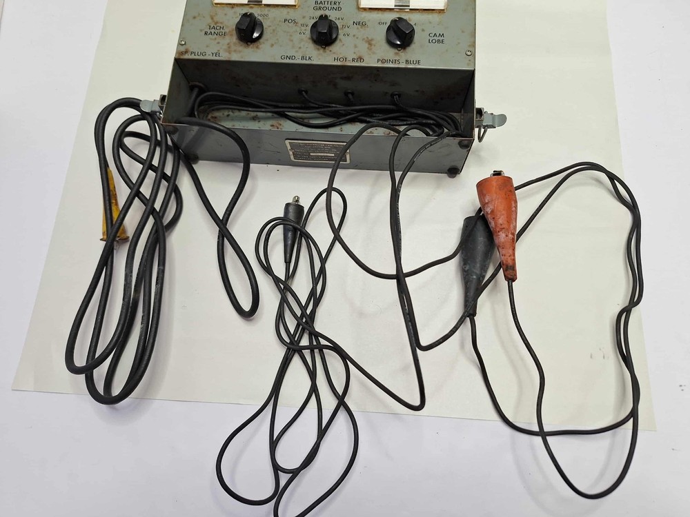 DWELL TACH TACHOMETER TEST SET TDS