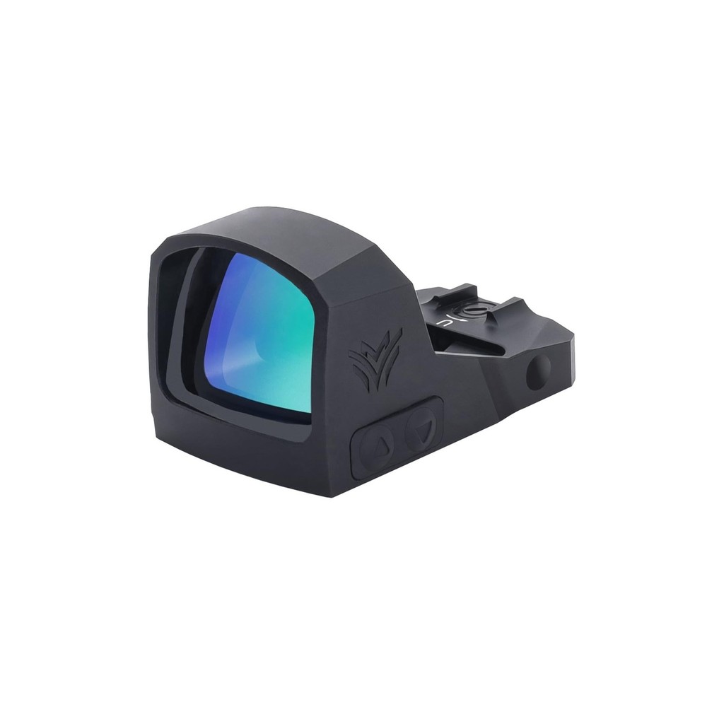Sirius Micro Reflex Red Dot Sight, 3 MOA Dot Pistol Optic, Shake Awake, Paral...