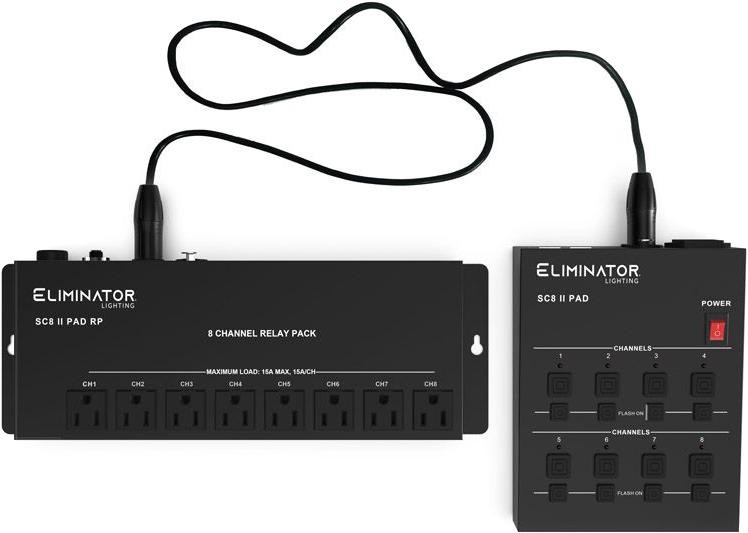Eliminator SC8 II Pad Lighting Control System