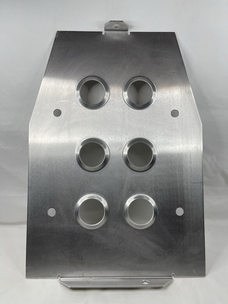 Honda Foreman TRX450  Skid Plate- 1 pc