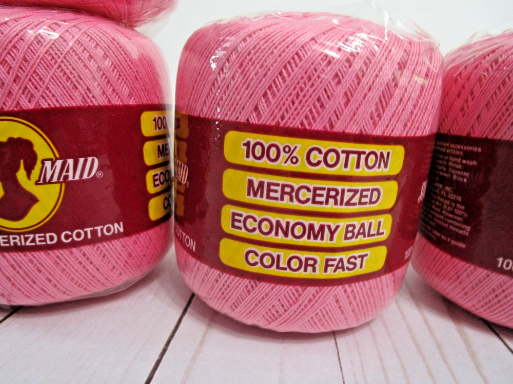 South Maid 100% Mercerized Cotton