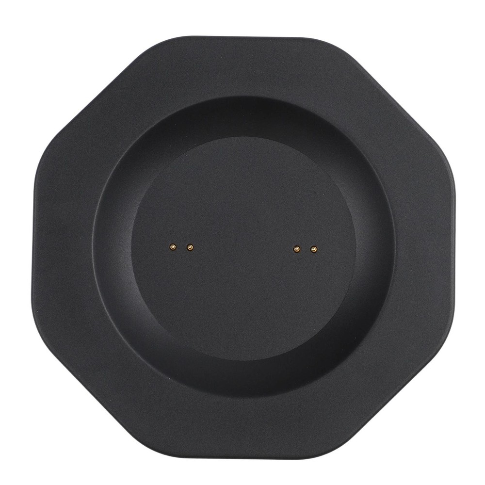 For Ember Smart Mug Charging Dock Compact Black ABS Material for Desk Use