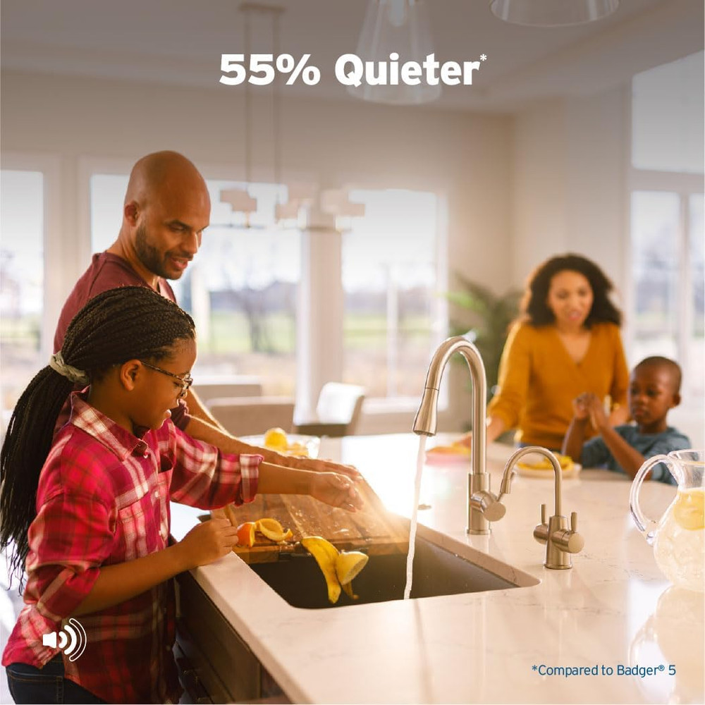 3/4 HP Garbage Disposal Power Series EZ Connect Continuous Feed Waste Disposer