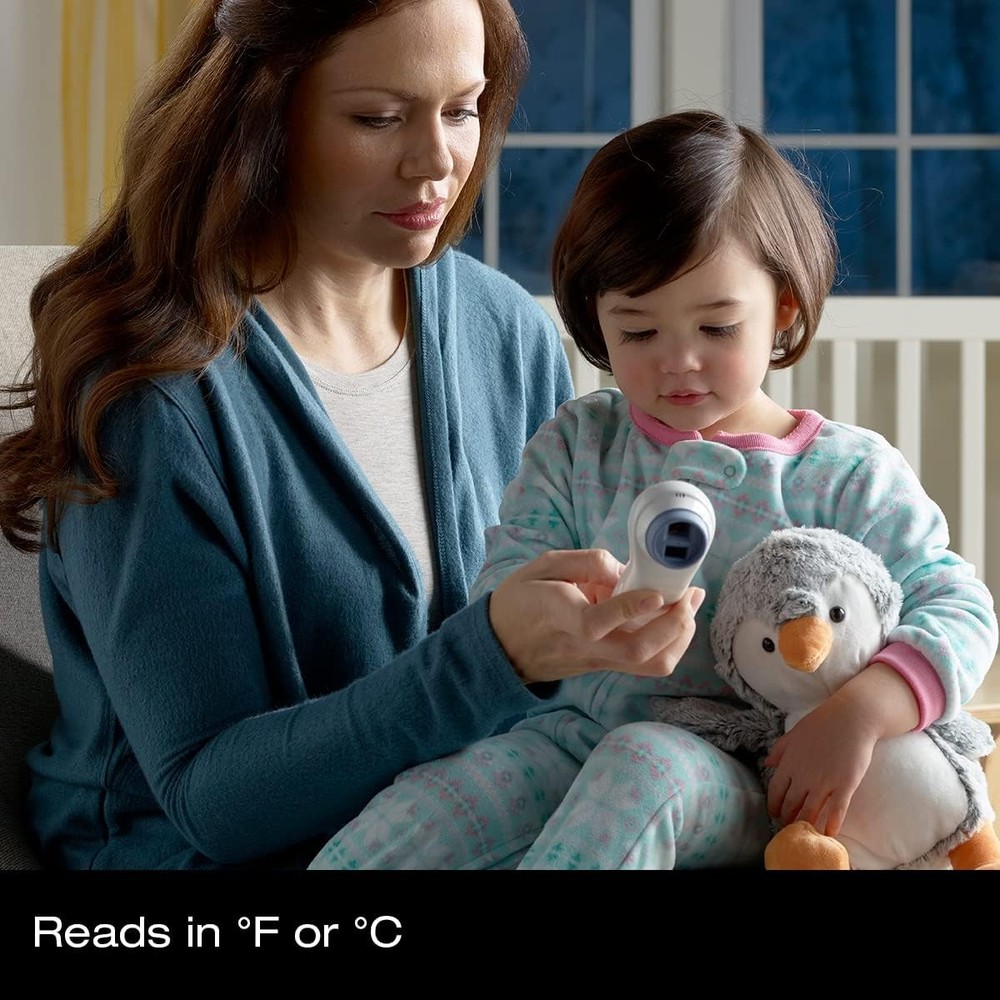 Braun NTF3000US No Touch Plus Forehead Digital Thermometer