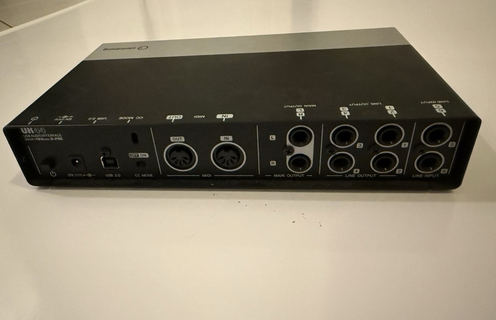 Steinberg USB Audio Interface UR44 - Studio Recording Interface