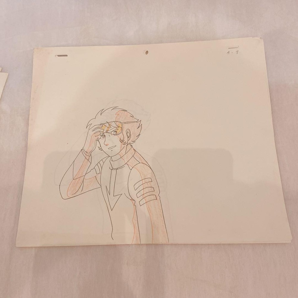Space Battleship Yamato Animator Cel Original Art