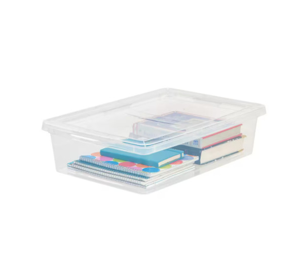 28 Qt. Storage Box, Clear