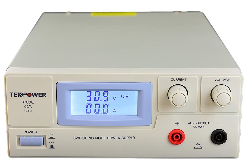 Tekpower TP3030E DC Adjustable Switching Power Supply 30V 30A