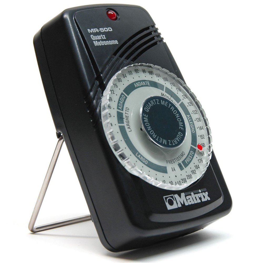 Matrix MR-500 Compact Quartz Metronome with Earphone