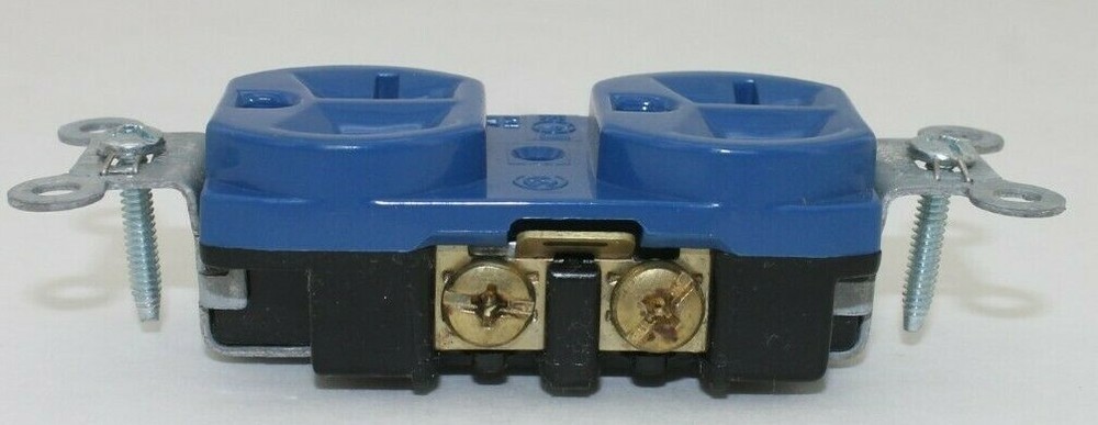 Pass & Seymour 5352-BL Duplex Receptacle NEMA 5-20
