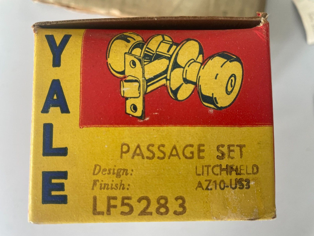 LF5283 Yale Passage Set