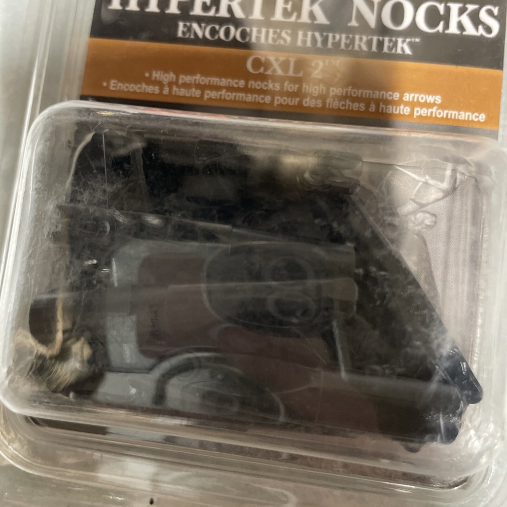 Carbon Express Hypertek Nocks CXL 2 17.6 Grains