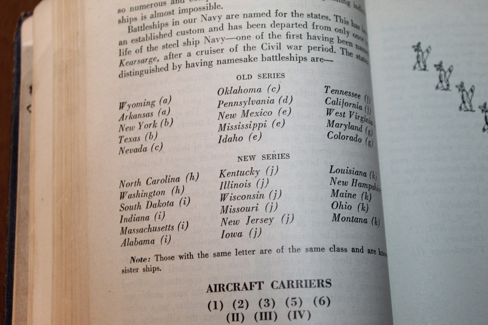 Original WW2 U.S. Navy "The Blue Jackets'' Book, Named & 1943 d.