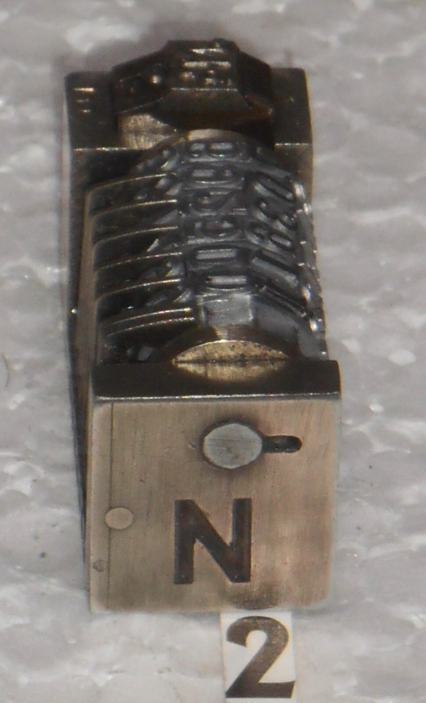 SUNUM | letterpress numbering machine | 2