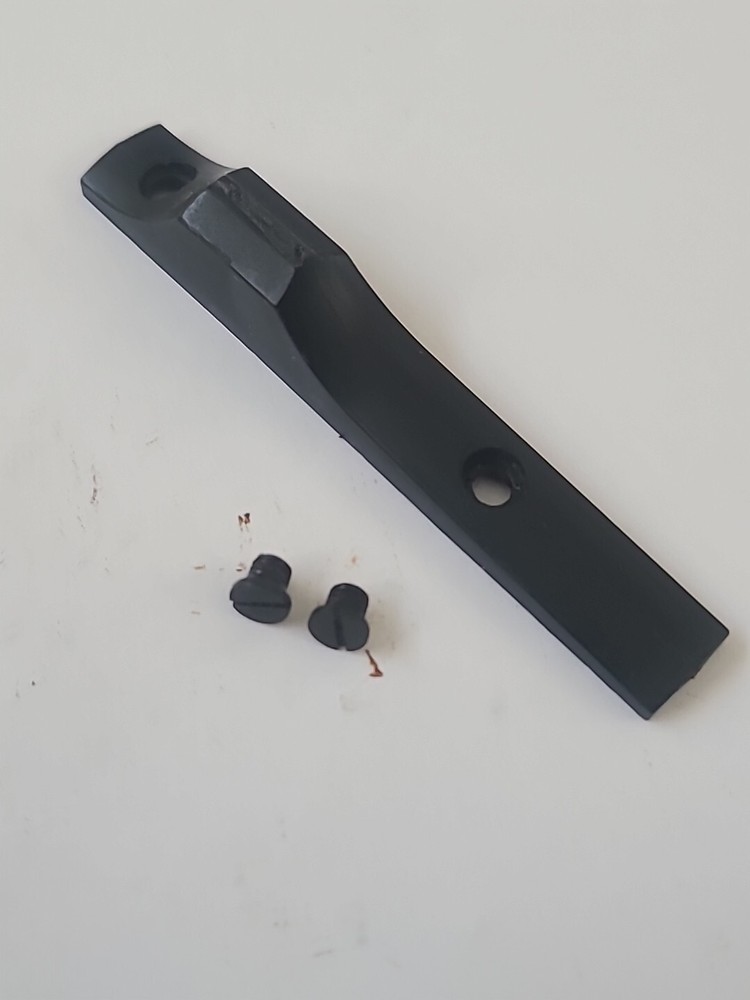 Knight DISC .50 Cal Inline Muzzleloader Front SIGHT + SCREWS BLACK POWDER PART