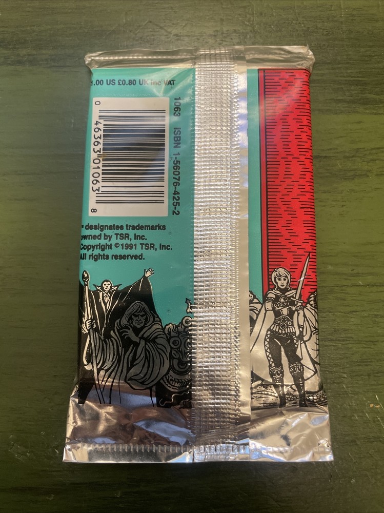 1991 AD&D Collector Cards unopened