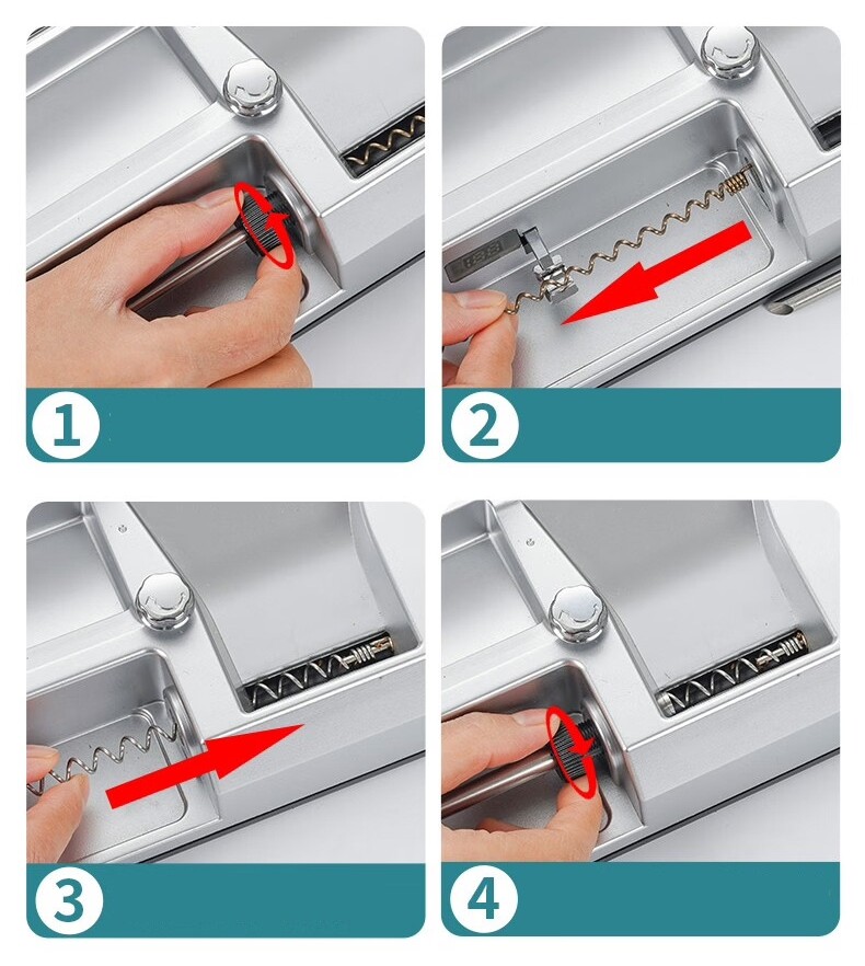Electric Cigarette Rolling Machine Portable Tobacco Injector Machine Can Grind