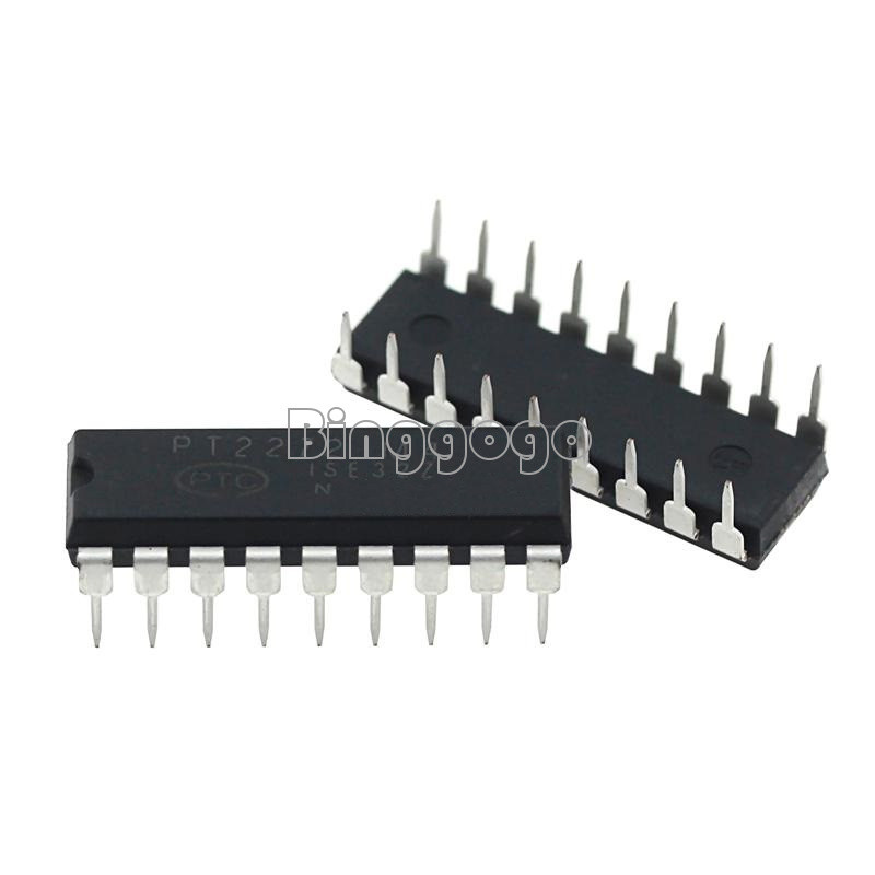 5pcs PT2272 PT2272-M4 DIP-18 Remote Control Decoder PTC IC