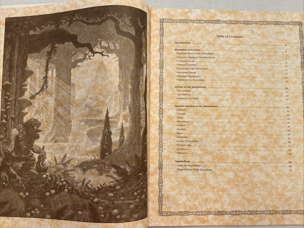 AD&D Dungeons & Dragons Forgotten Realms FR2 Moonshae Module NO MAP AD&D 2E RARE