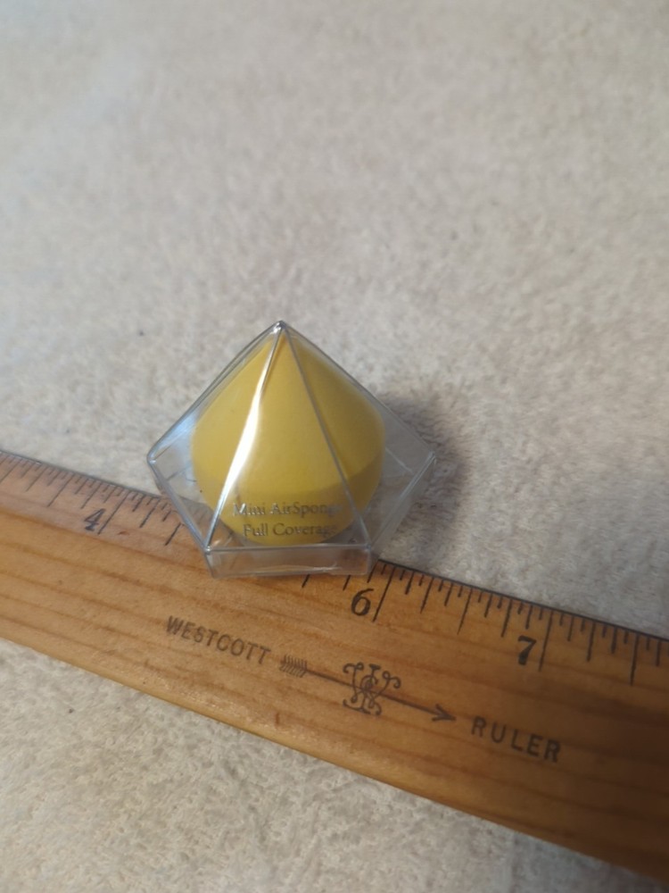 Base Blue Cosmetics Mini AirSponge Full Coverage Multipurpose Face Sponge