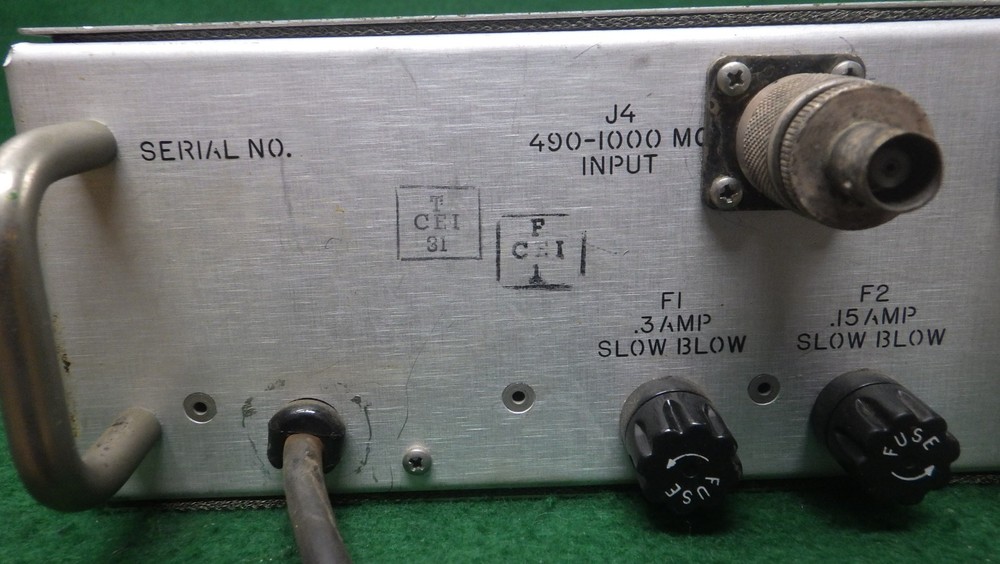 Watkins Johnson/CEI FE-25-1 Frequency Extender for VHF Receiver