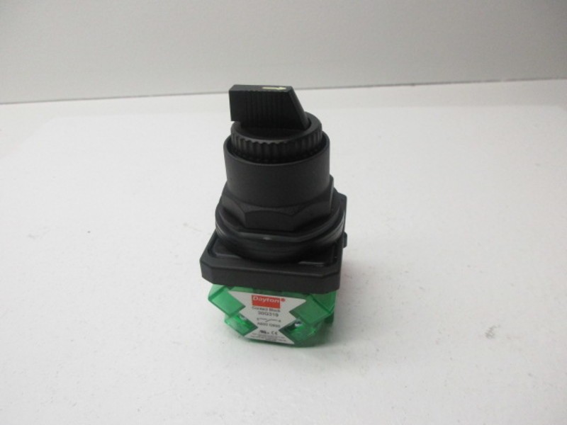 DAYTON 31XH92 SELECTOR SWITCH NSMP