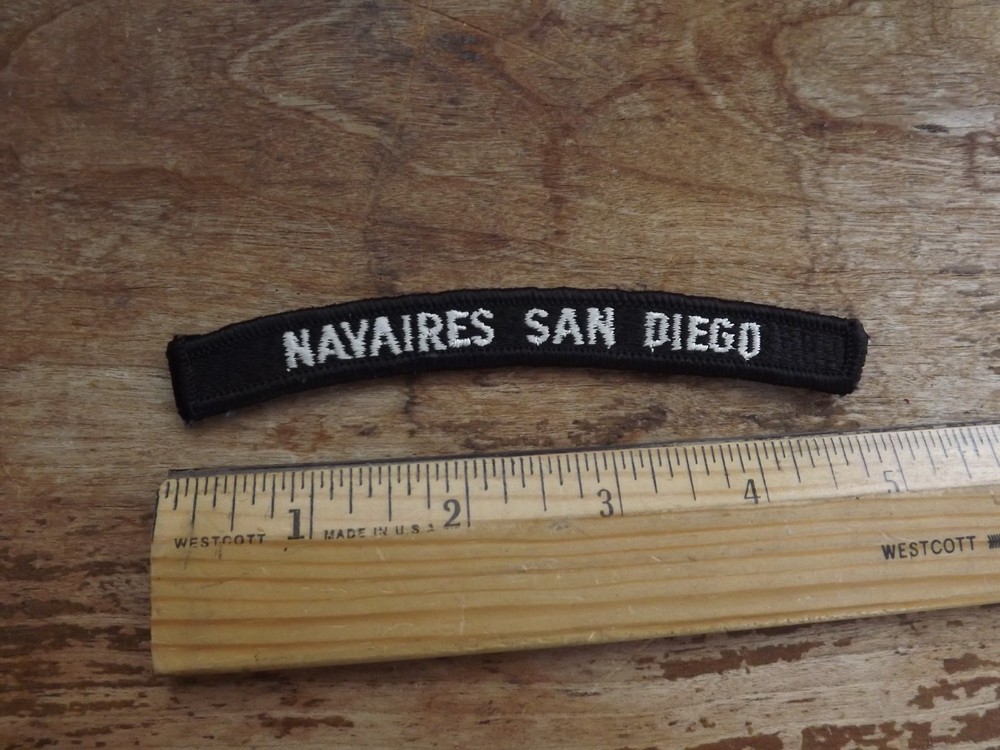Navy NAVAIRES SAN DIEGO Tab - INV# C1181
