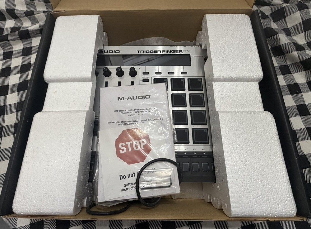 M-Audio Trigger Finger Pro USB MIDI Controller