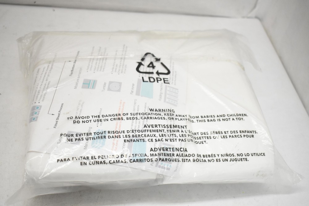 King Pillowcases White 20x36 Solid Set Adults Bedding Covers 12 Pack