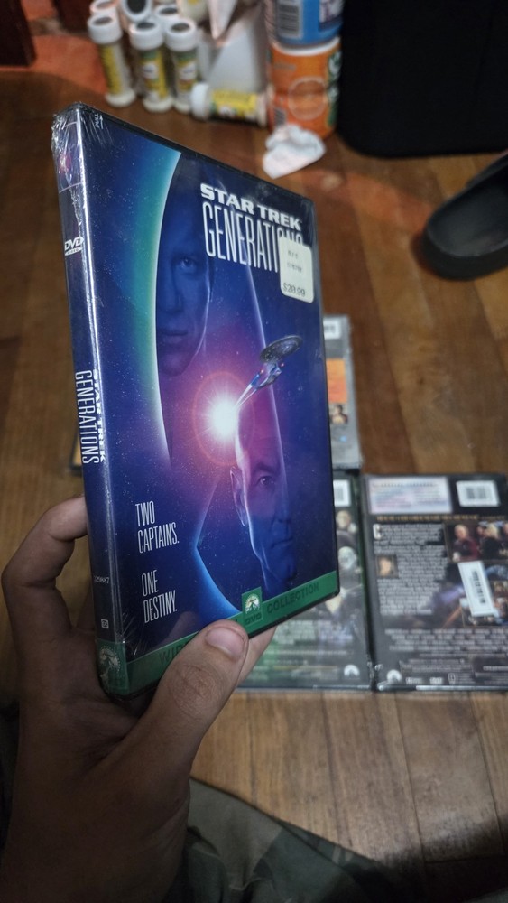 Star Trek movie bundle (send offers!)