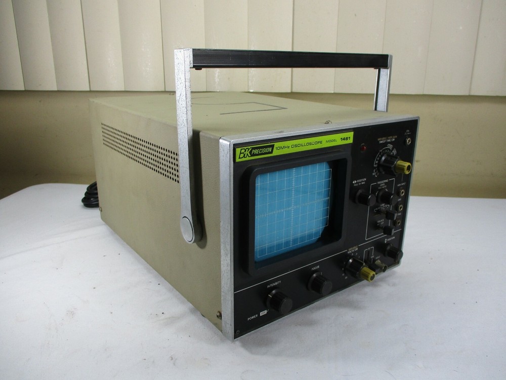 Vintage BK Precision Model 1461 General Purpose Laboratory Oscilloscope WORKING