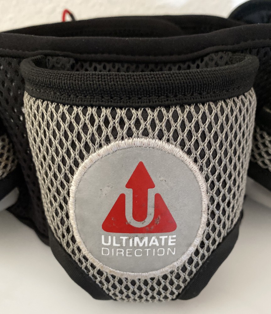 Ultimate Direction Thunderbolt Running Hydration Hip Belt W/Zipper Pocket +More