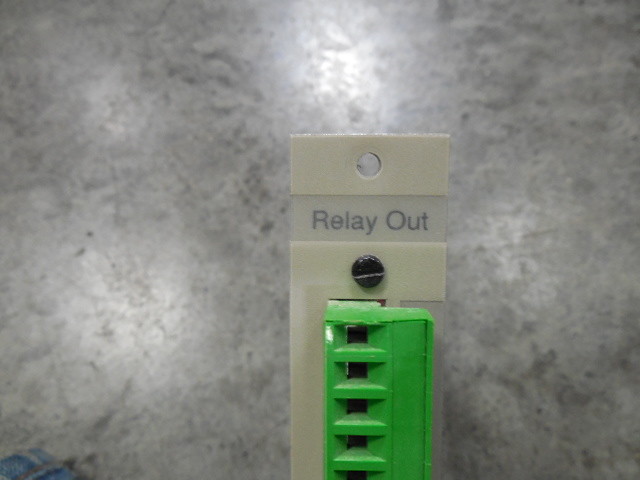 USED Environmental Systems Corp 112-3300 Data Logger Relay Output Card