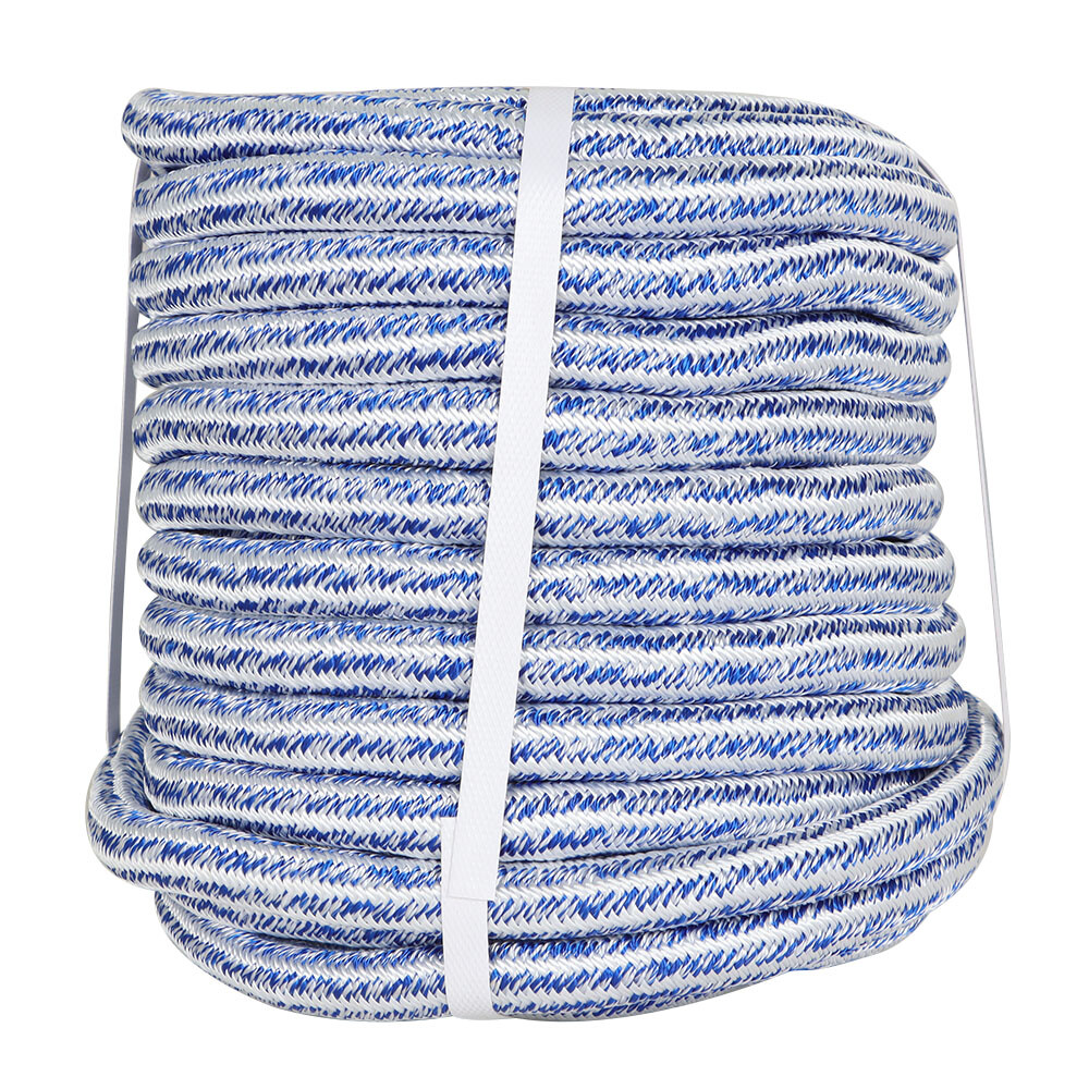 3/4" 24 Strand Braided Polyester Rope Arborist Tree Rope 20000Lbs