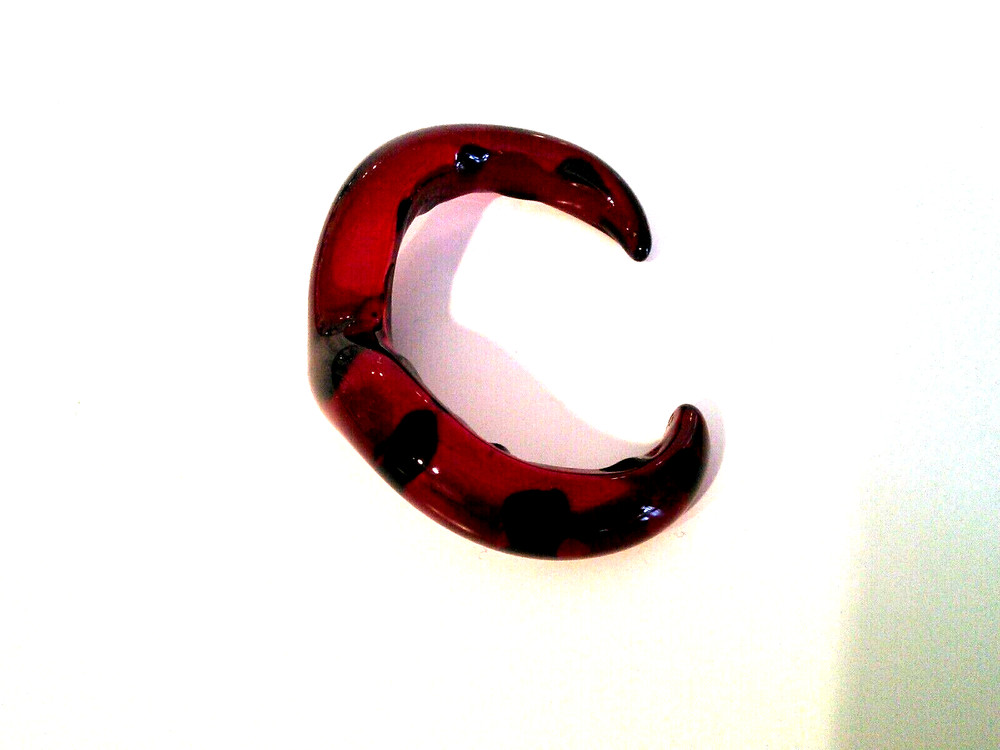Blown Glass Cuff