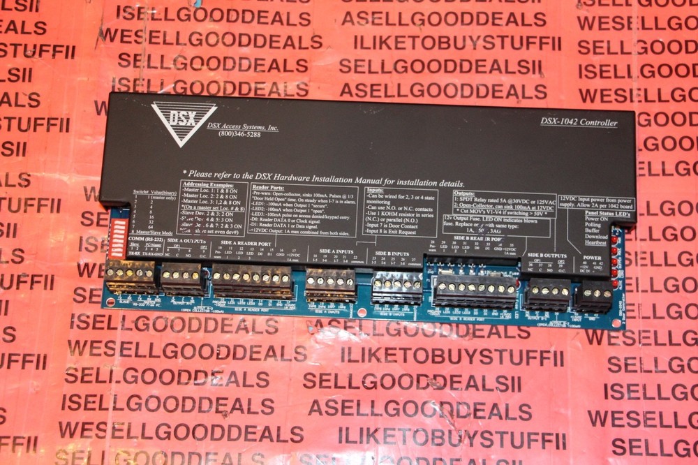 DSX Access Systems DSX-1042 Controller 2-Door/Reader DSX1042