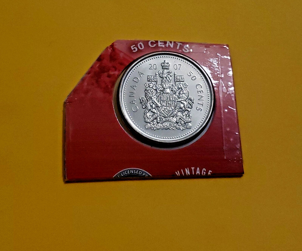 2007 Proof Like 50 Cent piece