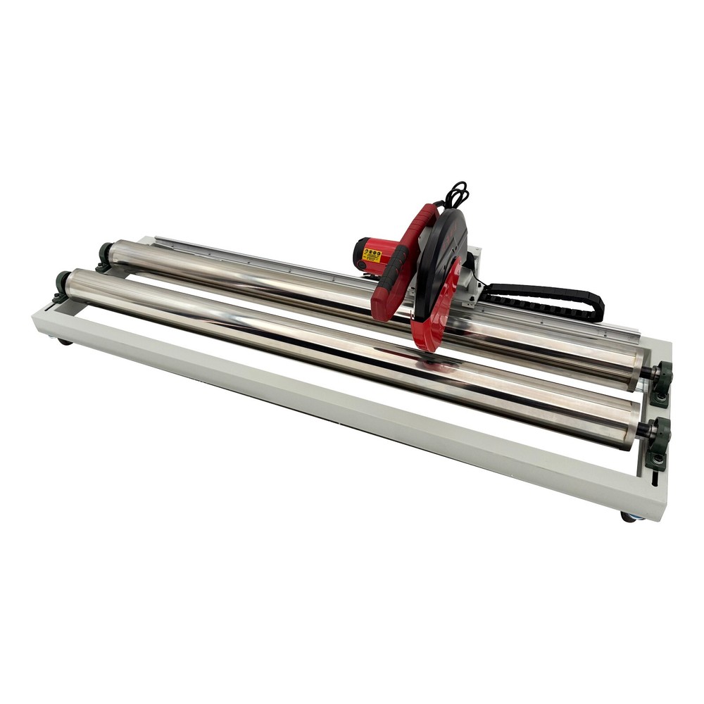 78.7" PVC/Banner Fabric Roll Slitter Cutting Machine 220V for Different Material
