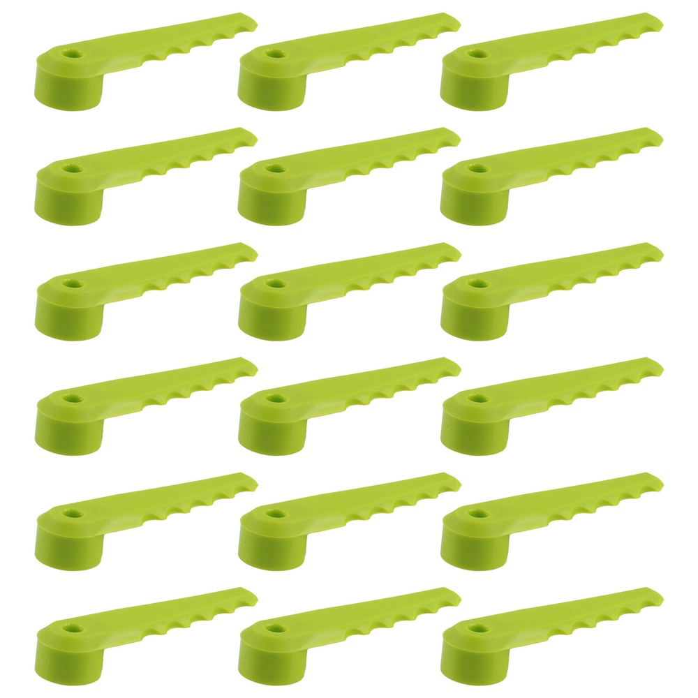 18Pack For RYOBI AC052N1 Replacement Fixed Blades Serrated 2-in-1 String Head