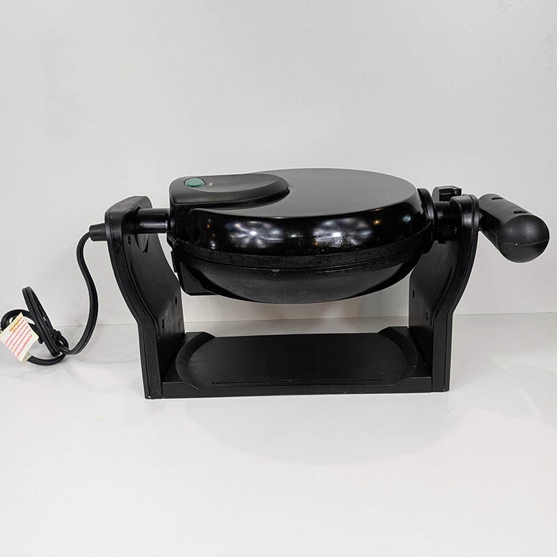 Bella Rotating Belgian Waffle Maker TSK-2126BW Non Stick Chaffles Breakfast