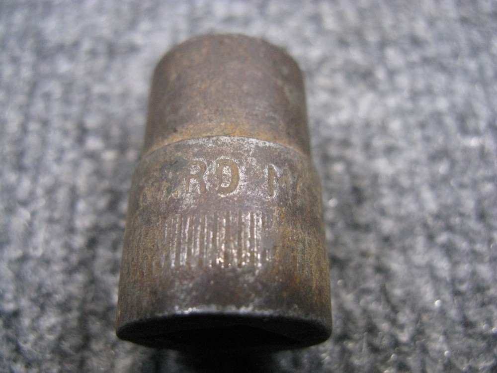 Wardmaster Socket Shallow 19/32 12pt 1/2dr coo=US