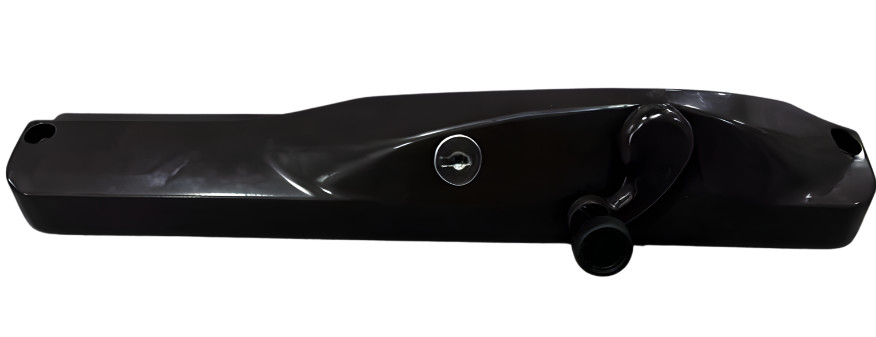TRADEBASE Window Winder Black Right Hand - Lockable