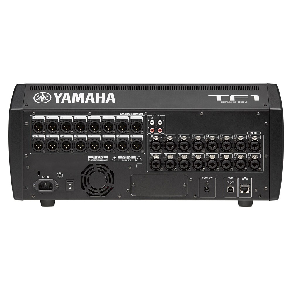 Yamaha TF1 16-Channel, 40-Input Digital Mixing Console MINT Open Box #850