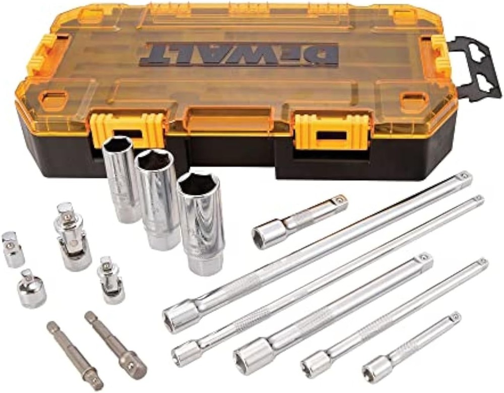 DEWALT 15 Piece Accessory Tool Kit DWMT73807