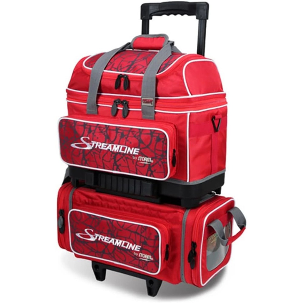 Storm Streamline 4 Ball Roller Bag Durable High Capacity
