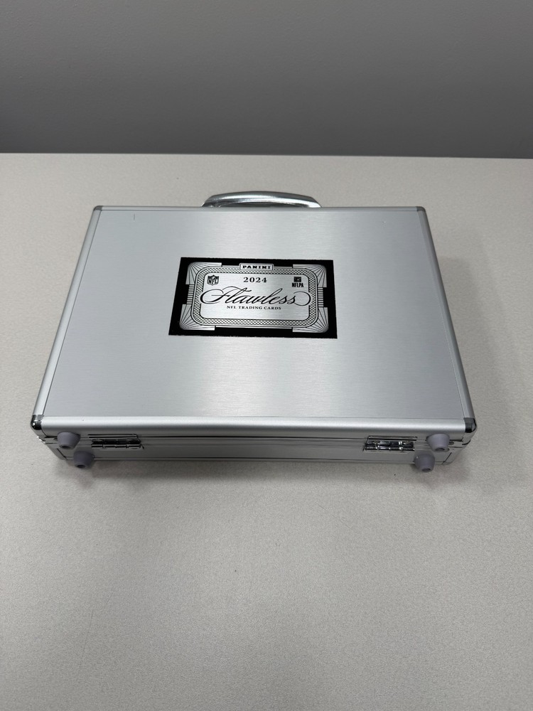 Panini Flawless Suitcase (EMPTY w/KEYS) #2